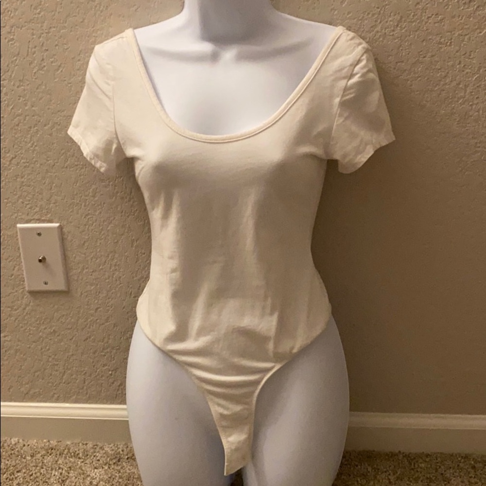 White bodysuit